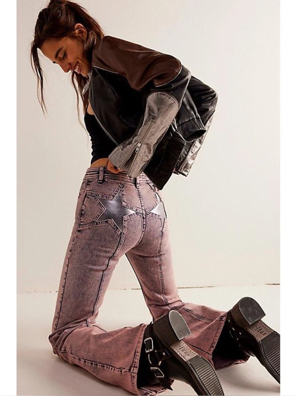 We The Free Firecracker Flare Jeans— X’s and O’s